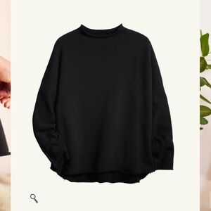 Frank and Eileen Effie caplet/sweatshirt